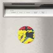 Batman #1 Comic Magneet (Insitu (Vaatwasser))