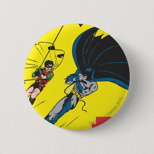 Batman #1 Comic Ronde Button 5,7 Cm (Voorkant)