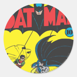 Batman #1 Comic Ronde Sticker