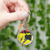 Batman #1 Comic Sleutelhanger (Hand)