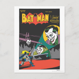 Batman #37 Comic Briefkaart