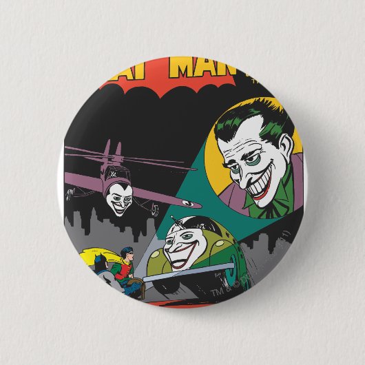 Batman #37 Comic Ronde Button 5,7 Cm (Voorkant)