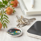 Batman #37 Comic Sleutelhanger (Zijkant)