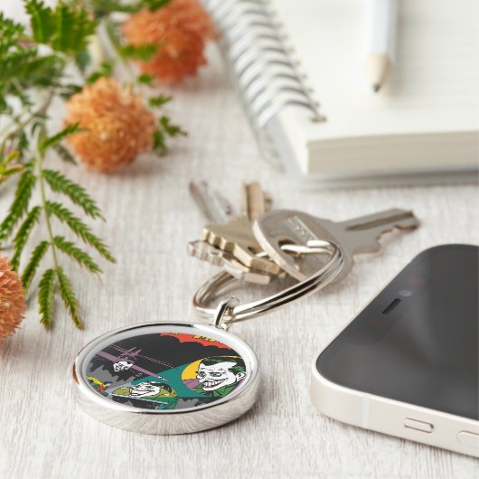 Batman #37 Comic Sleutelhanger (Zijkant)