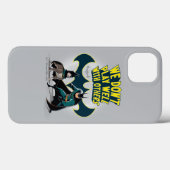 Batman & Ace - We spelen niet goed met anderen Case-Mate iPhone Case (Achterkant (horizontaal))