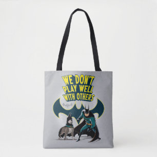 Batman & Ace - We spelen niet goed met anderen Draagtas