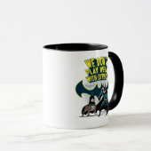 Batman & Ace - We spelen niet goed met anderen Mok (Voorkant rechts)