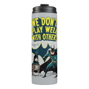 Batman & Ace - We spelen niet goed met anderen Thermosbeker