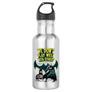 Batman & Ace - We spelen niet goed met anderen Waterfles