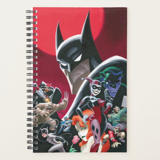 Batman Adventures Dangerous Dames & Demons (Devant)
