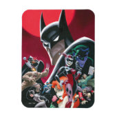 Batman Adventures Dangerous Dames & Demons Magneet (Verticaal)