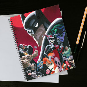 Batman Adventures Dangerous Dames & Demons Notitieboek