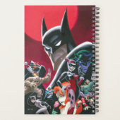 Batman Adventures Dangerous Dames & Demons Planner (Achterkant)