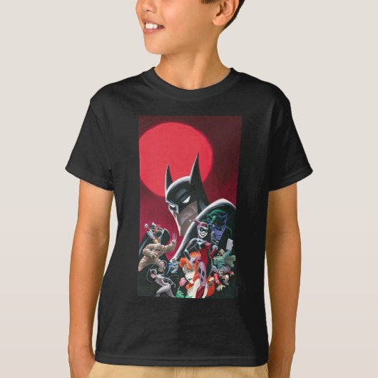 Batman Adventures Dangerous Dames & Demons T-shirt (Voorkant)