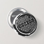 Batman Afbeelding 33 Ronde Button 5,7 Cm (Voorkant /achterkant)