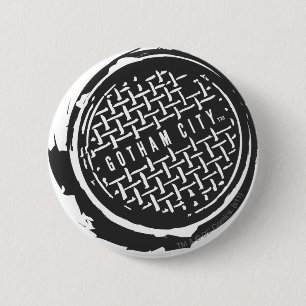 Batman Afbeelding 33 Ronde Button 5,7 Cm