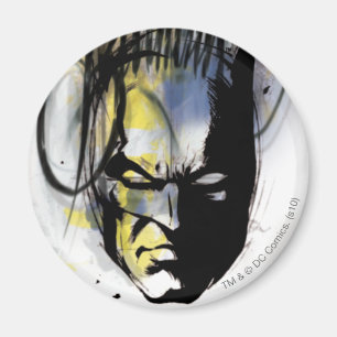 Batman Airborstel Portrait Magneet