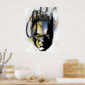 Batman Airborstel Portrait Poster (Keuken)