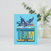 Batman | Alles over het team Briefkaart (Staand voorkant)