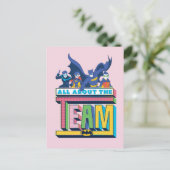 Batman | Alles over het team Briefkaart (Staand voorkant)