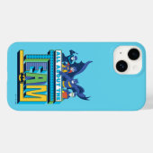 Batman | Alles over het team Case-Mate iPhone Case (Achterkant (horizontaal))
