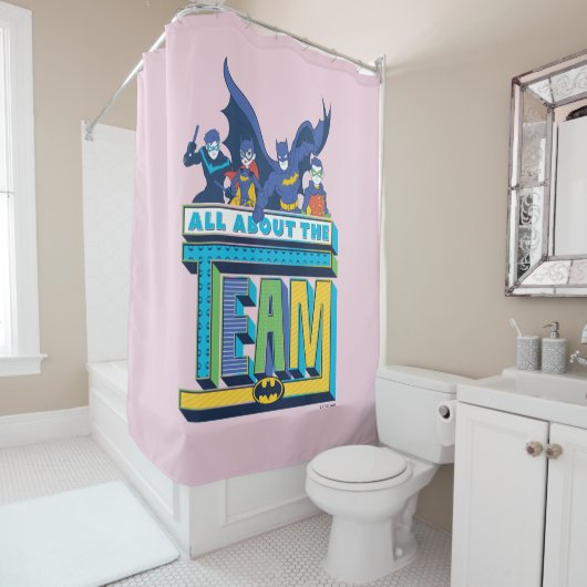 Batman | Alles over het team Douchegordijn (In situ)