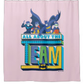 Batman | Alles over het team Douchegordijn (Voorkant)