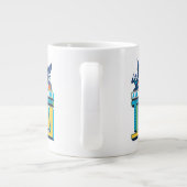 Batman | Alles over het team Extra Grote Beker (Achterkant)