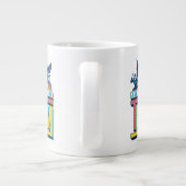 Batman | Alles over het team Extra Grote Beker (Achterkant)