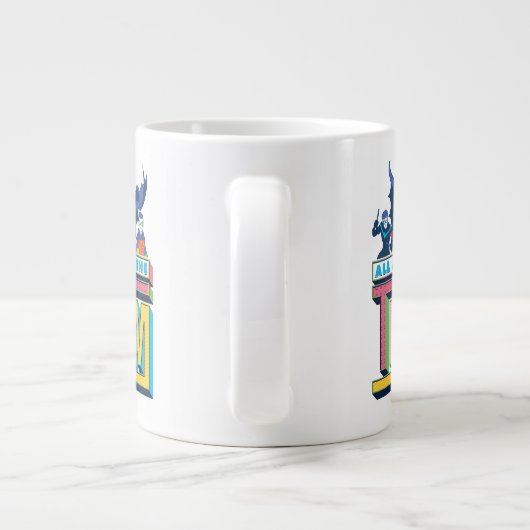 Batman | Alles over het team Extra Grote Beker (Achterkant)