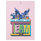 Batman | Alles over het team Klembord (Achterkant)