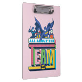 Batman | Alles over het team Klembord (Rechts)