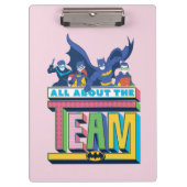 Batman | Alles over het team Klembord (Voorkant)