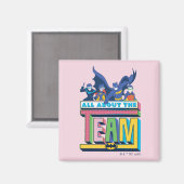 Batman | Alles over het team Magneet (Voorkant / Achterkant)