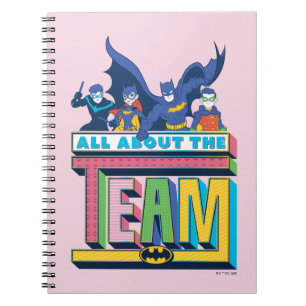 Batman Alles over het team Notitieboek