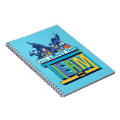 Batman | Alles over het team Notitieboek (Rechterzijde)