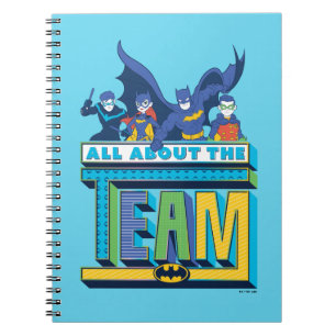 Batman Alles over het team Notitieboek