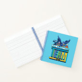 Batman | Alles over het team Notitieboek (Binnen)