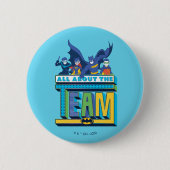 Batman | Alles over het team Ronde Button 5,7 Cm (Voorkant)