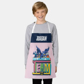 Batman | Alles over het team Schort (Gedragen)