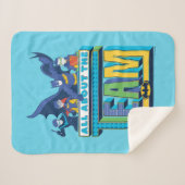 Batman | Alles over het team Sherpa Deken (Voorkant (horizontaal))