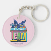 Batman | Alles over het team Sleutelhanger (Achterkant)
