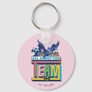 Batman Alles over het team Sleutelhanger