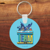 Batman | Alles over het team Sleutelhanger (Voorkant)