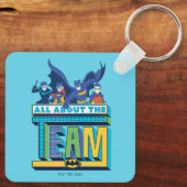 Batman | Alles over het team Sleutelhanger (Achterkant)