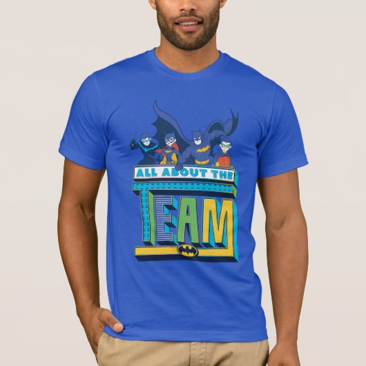 Batman | Alles over het team T-shirt (Voorkant)
