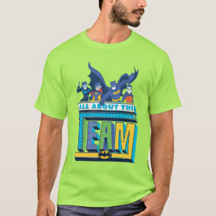 Batman Alles over het team T-shirt