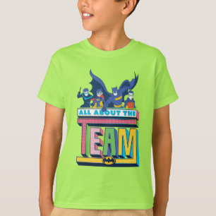 Batman Alles over het team T-shirt