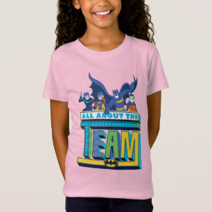 Batman Alles over het team T-shirt