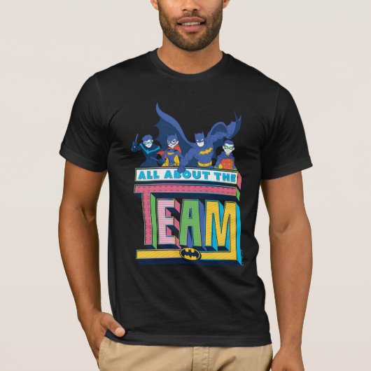 Batman | Alles over het team T-shirt (Voorkant)